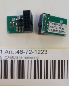 Mc99 I/O-Bus termination